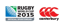 Canterbury Of New Zealand appointed official sportswear supplier to the Rugby World Cup 2015