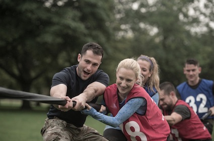 Former soldiers are adapting their skills to get civilians fitter