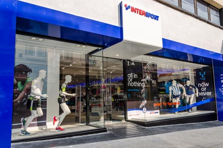 The new Intersport store concept and category approach is making a difference on the shop floor