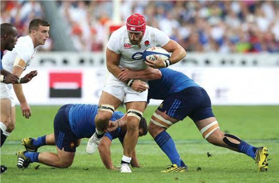 England rugby international James Haskell talks about his life and career