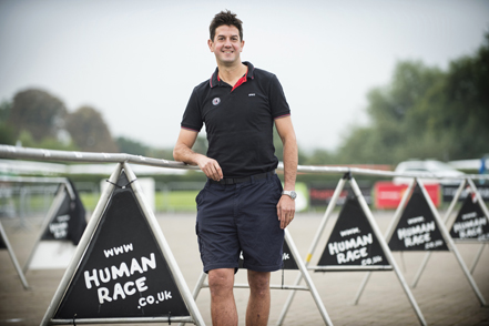 Nick Rusling, CEO of Human Race, wants to make triathlon a mass participation sport