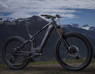 trek electric mountain bike full suspension