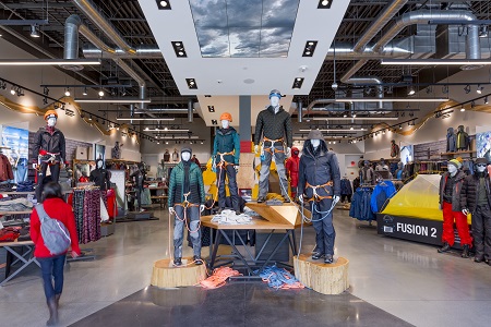 North Face launches new flagship store 