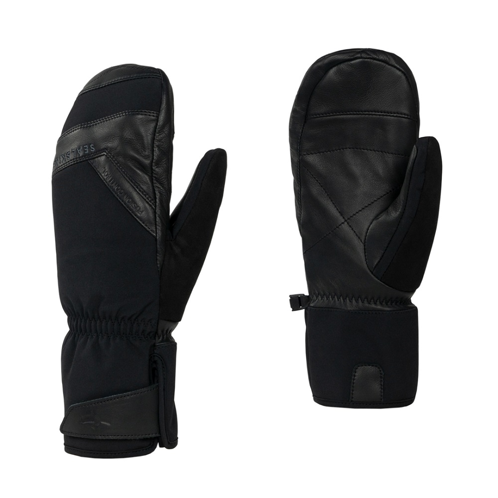 Waterprrof Extreme Cold Weather Insulated Finger Mitten with Fusion Control