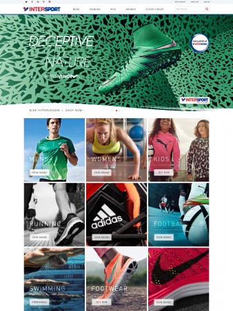 Sports performance retailer Intersport UK will be launching a new e-commerce site