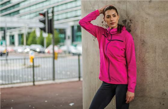 How has the running apparel market changed?